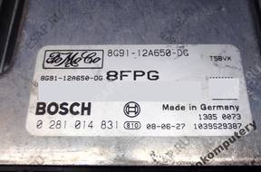 БЛОК УПРАВЛЕНИЯ FORD MONDEO 8g9112a650dg 0281014831 8fpg