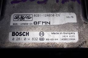 БЛОК УПРАВЛЕНИЯ FORD MONDEO 8g9112a650en 0281014832