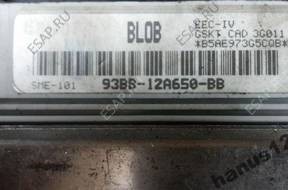 БЛОК УПРАВЛЕНИЯ FORD MONDEO 93BB-12A650-BB SME-101 BLOB