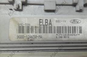 БЛОК УПРАВЛЕНИЯ FORD MONDEO 95BB-12A650-MA ORYGINAL
