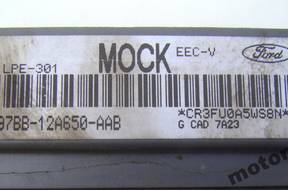 БЛОК УПРАВЛЕНИЯ FORD MONDEO 97BB-12A650-AAB  MOCK LPE-301
