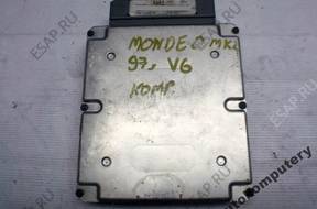 БЛОК УПРАВЛЕНИЯ FORD MONDEO 97bb12a650mf mlp427 rare