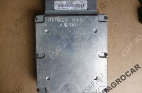 БЛОК УПРАВЛЕНИЯ FORD MONDEO MK2 1.8 TDI 97BB-12A650-JB