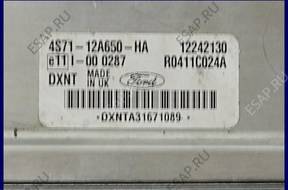 БЛОК УПРАВЛЕНИЯ FORD MONDEO MK3 2.0 4S71-12A650-HA DXNT