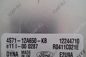 БЛОК УПРАВЛЕНИЯ FORD MONDEO MK3 2.0 DELPHI 4S71-12A650-KB
