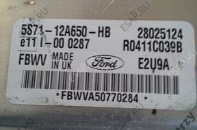 БЛОК УПРАВЛЕНИЯ FORD MONDEO MK3 2.0 DELPHI 5S71-12A650-HB