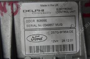 БЛОК УПРАВЛЕНИЯ FORD MONDEO MK3 2.0 TDCI 2S7Q-9F954-DE