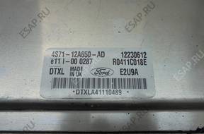 БЛОК УПРАВЛЕНИЯ FORD MONDEO MK3 2.0 TDCI 4S71-12A650-AD