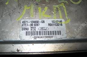 БЛОК УПРАВЛЕНИЯ FORD MONDEO MK3 2.0 TDCI 4S7112A650GB