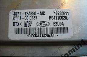 БЛОК УПРАВЛЕНИЯ FORD MONDEO MK3 2.0 TDCI LIFT 4S71-MC