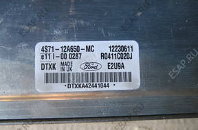 БЛОК УПРАВЛЕНИЯ FORD MONDEO MK3   2.0 TDCI