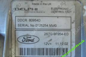 БЛОК УПРАВЛЕНИЯ   FORD MONDEO MK3 2S7Q-9F954-ED