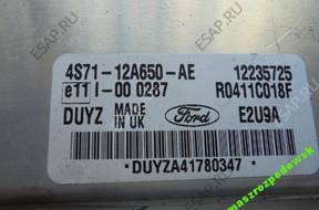 БЛОК УПРАВЛЕНИЯ   FORD MONDEO MK3 4S71-12A650-ae