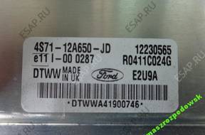 БЛОК УПРАВЛЕНИЯ   FORD MONDEO MK3 4S71-12A650-JD