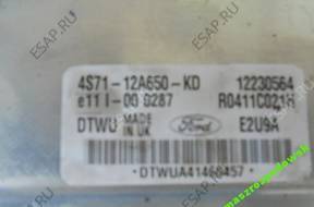 БЛОК УПРАВЛЕНИЯ   FORD MONDEO MK3 4S71-12A650-KD