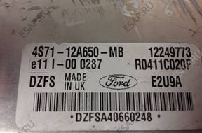 БЛОК УПРАВЛЕНИЯ   FORD MONDEO MK3 4S71-12A650-MB