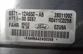 БЛОК УПРАВЛЕНИЯ   FORD MONDEO MK3 5S71-12A650-AB