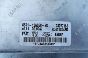 БЛОК УПРАВЛЕНИЯ FORD MONDEO MK3 6S71-12A650-ED
