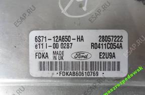 БЛОК УПРАВЛЕНИЯ   FORD MONDEO MK3 6S71-12A650-HA
