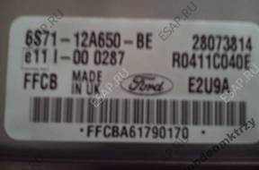 БЛОК УПРАВЛЕНИЯ FORD MONDEO MK3 DPF FAP  6S71-12A650-BE