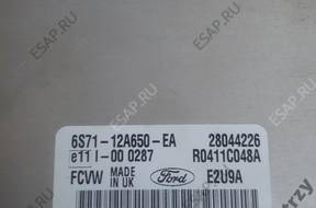 БЛОК УПРАВЛЕНИЯ FORD MONDEO MK3 DPF FAP  6S71-12A650-EA