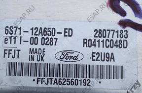 БЛОК УПРАВЛЕНИЯ FORD MONDEO MK3 DPF FAP  6S71-12A650-ED