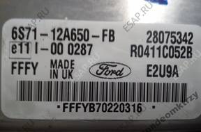 БЛОК УПРАВЛЕНИЯ FORD MONDEO MK3 DPF FAP  6S71-12A650-FB