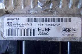 БЛОК УПРАВЛЕНИЯ FORD MONDEO MK4 2.0 tdci  7G91-12A650-UF