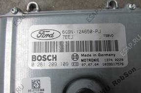 БЛОК УПРАВЛЕНИЯ FORD MONDEO MK4 2.5 T   ДВИГАТЕЛЕМ