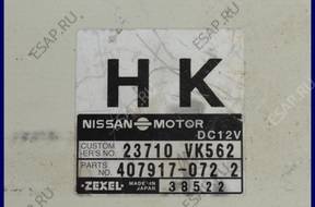 БЛОК УПРАВЛЕНИЯ FORD NISSAN NAVARA 2.5 D 407917-072 HK