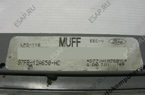 БЛОК УПРАВЛЕНИЯ FORD PUMA 1.7 97fb12a650hc lp2110 muff