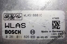 БЛОК УПРАВЛЕНИЯ FORD RANGER 0281011826 WLAS18881C WLAS