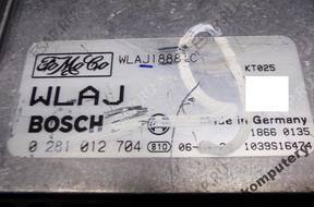 БЛОК УПРАВЛЕНИЯ FORD RANGER 2.5TDCI wlaj18881c 0281012704