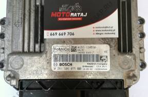 БЛОК УПРАВЛЕНИЯ FORD S-MAX 2.0 0261S06075  AG91-12A650-KE