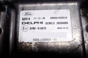 БЛОК УПРАВЛЕНИЯ FORD S-MAX 2.0TDCI bg9112a650nj dcm3.5