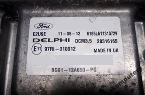 БЛОК УПРАВЛЕНИЯ FORD S-MAX 2.0TDCI bg9112a650pg dcm3.5