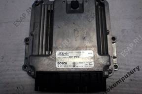 БЛОК УПРАВЛЕНИЯ FORD S-MAX 8g9112a650dn 0281014831 8fpn