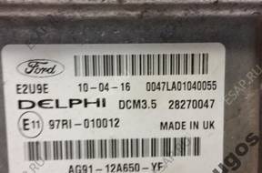БЛОК УПРАВЛЕНИЯ Ford S-MAX AG91-12A650-YF DCM 3,5 DELPHI