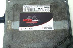 БЛОК УПРАВЛЕНИЯ FORD S118107002K 2S6A12A650SC 4 год,OV SIM22