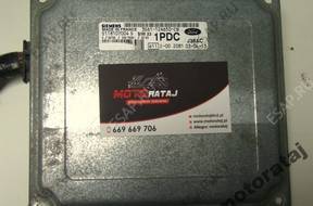 БЛОК УПРАВЛЕНИЯ FORD S118107004D 3S6112A650CB SIM22 1PDC