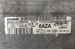 БЛОК УПРАВЛЕНИЯ   FORD S118107012 4S61-12A650-EA