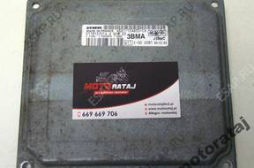 БЛОК УПРАВЛЕНИЯ FORD S118107014A 4S6112A650CA 3BMA SIM22