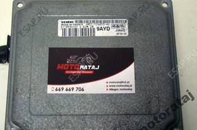 БЛОК УПРАВЛЕНИЯ FORD S118931101D 4M5112A650HD SIM28 9YAD