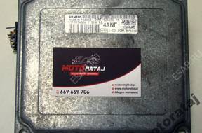 БЛОК УПРАВЛЕНИЯ FORD S118934002F 3M5112A650FF SIM 28 4ANF