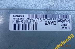БЛОК УПРАВЛЕНИЯ   Ford S118934101D SIM28 9AYD