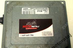БЛОК УПРАВЛЕНИЯ FORD S118934203B 7M5112A650AGB SIM28 3TCB