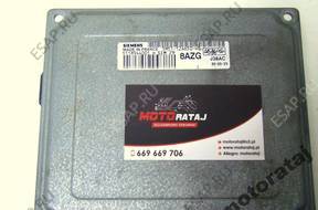 БЛОК УПРАВЛЕНИЯ FORD S118944001H 5M5112A650HG SIM29 8AZG