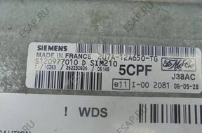 БЛОК УПРАВЛЕНИЯ   FORD S120977010D 2U7A-12A650-TG