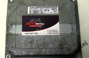 БЛОК УПРАВЛЕНИЯ FORD S120977013D 4S6112A650NB SIM210 3BTB