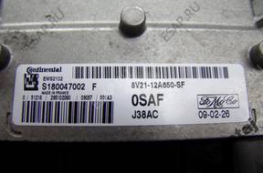 БЛОК УПРАВЛЕНИЯ FORD S180047002F 8V2112A650SF OSAF EMS